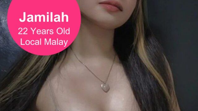 Jamilah: Premium Escort Service in Johor Bahru